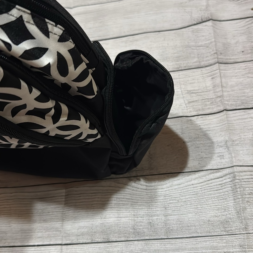 Black & White Patterned Backpack Monogrammed Wcg - image 6